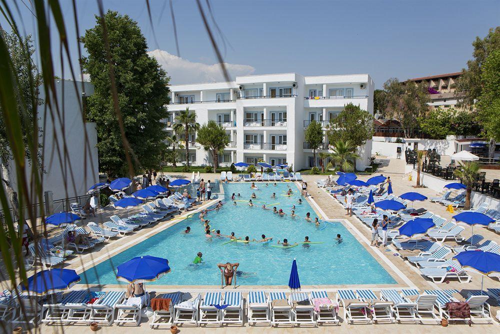 Larissa Beach Club Side Exteriér fotografie