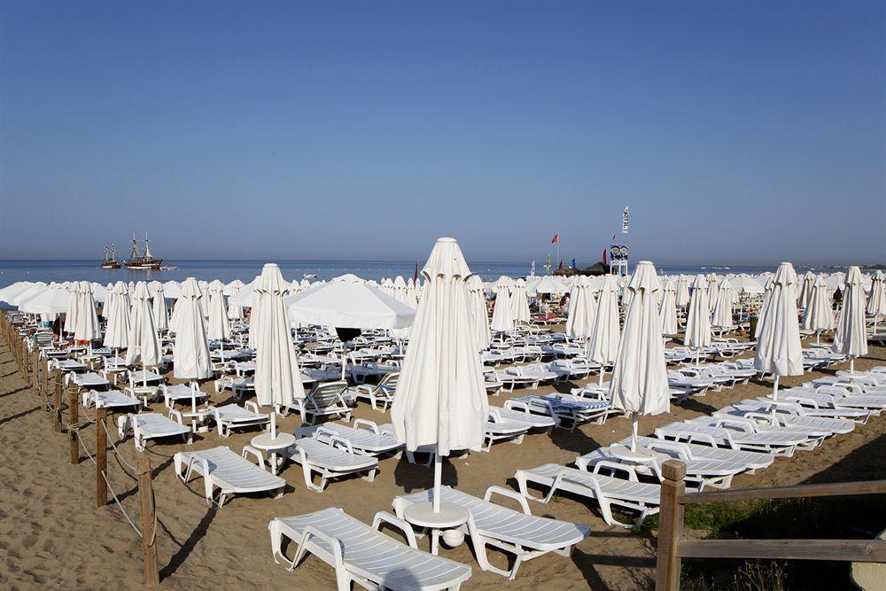 Larissa Beach Club Side Exteriér fotografie