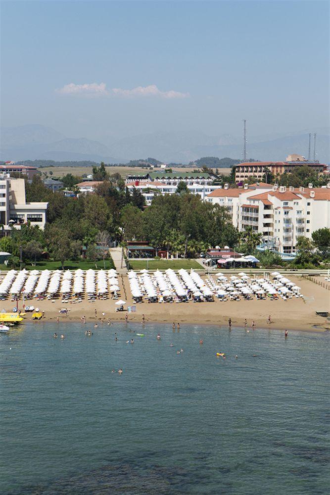 Larissa Beach Club Side Exteriér fotografie