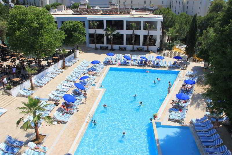 Larissa Beach Club Side Exteriér fotografie